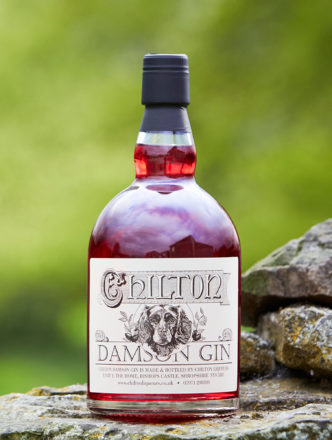 Damson gin