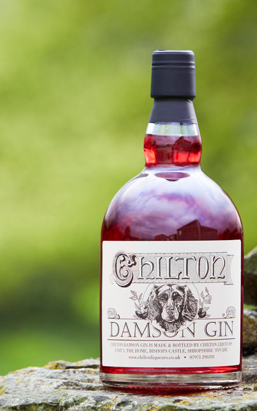 Damson gin